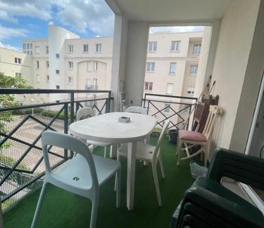 Champs-sur-Marne Wohnung | Appart 2 ch près RER Champs sur Marne - Disneyland et Paris