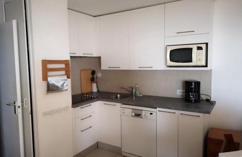 Le Barcares Wohnung | Appart 4 pièces, 8 pers, piscine, tennis, parking inclus - Port Barcarès - FR-1-195-58