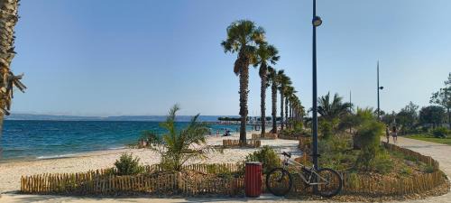 Berre-l'Etang Wohnung | Appart climatisé Berre l'étang plage