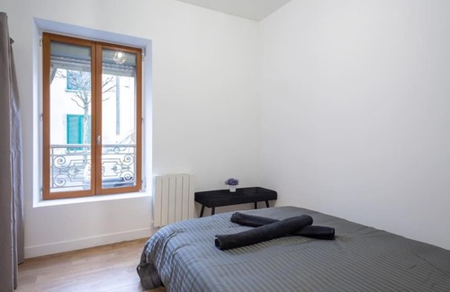 Champigny-sur-Marne Wohnung | Appart Cosy 2 chambres 6 personnes RER A 15 min