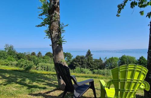 Lugrin Wohnung | Appart cosy avec vue sur Lac