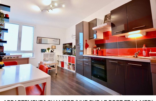Downtown Wohnung | Studio-Eigenes Badezimmer-Meerblick