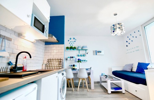 Downtown Wohnung | Appart Cosy Brest vue mer