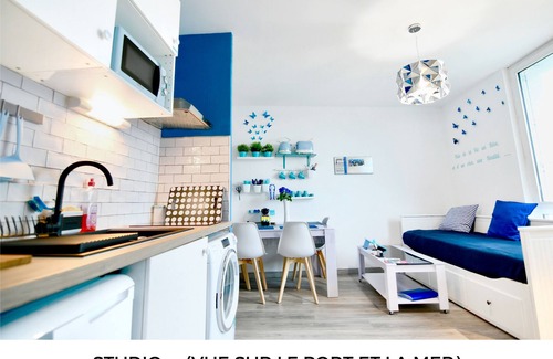 Downtown Wohnung | Appart Cosy Brest vue mer