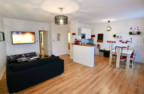 Downtown Wohnung | Appart Cosy Brest vue mer