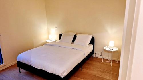 Saint-Fargeau Wohnung | Appart cosy tout confort Metro 11 avec parking