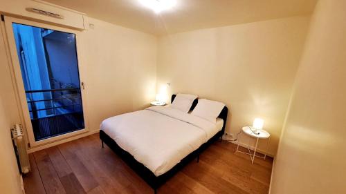 Saint-Fargeau Wohnung | Appart cosy tout confort Metro 11 avec parking
