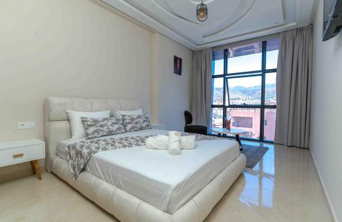 Beni Mellal Wohnung | Appart Hôtel Golden Sky Home Café Restaurant & Spa