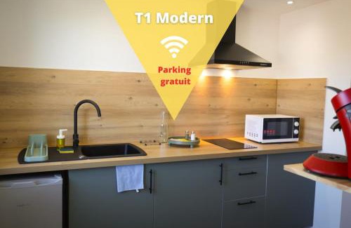 Macon Wohnung | Appart'HomeStudio Mâcon - PARKING
