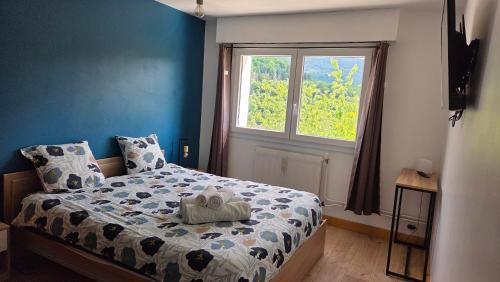 Lavans-les-Saint-Claude Wohnung | Appart'Hotel Lizon Cocooning avec sauna