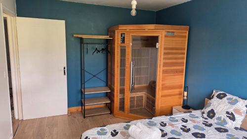 Lavans-les-Saint-Claude Wohnung | Appart'Hotel Lizon Cocooning avec sauna