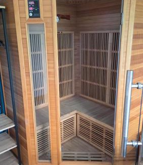 Lavans-les-Saint-Claude Wohnung | Appart'Hotel Lizon Cocooning avec sauna