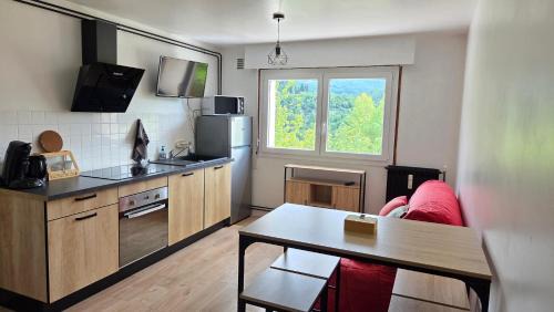 Lavans-les-Saint-Claude Wohnung | Appart'Hotel Lizon Cocooning avec sauna