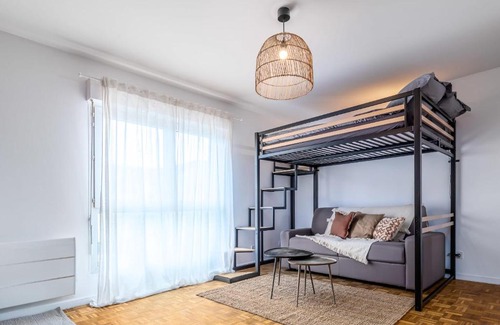 Montevrain Wohnung | Appart'Hôtel Sahara- Next to Disney