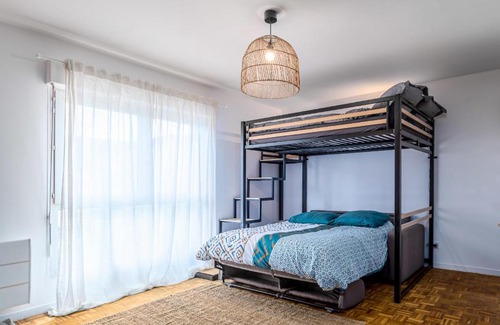Montevrain Wohnung | Appart'Hôtel Sahara- Next to Disney
