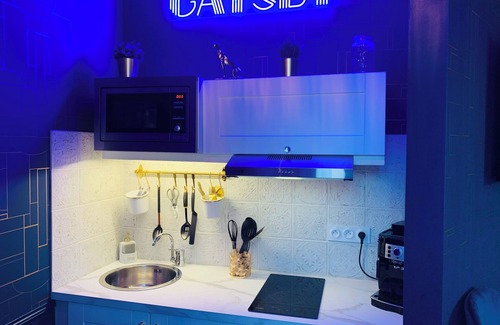 Dole Wohnung | Appart Le Gatsby Coeur Centre Ville - Wi-fi- Sauna