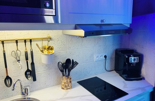 Dole Wohnung | Appart Le Gatsby Coeur Centre Ville - Wi-fi- Sauna