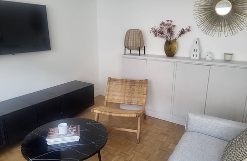 Bois-Colombes Wohnung | Appart Neuf Idéal Pour les JO