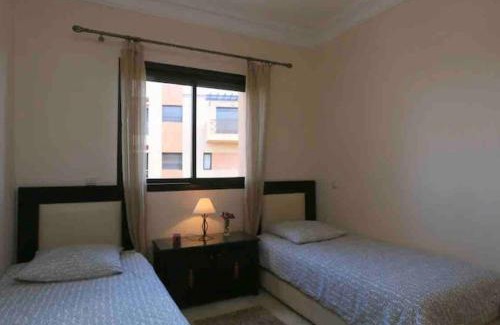 Ouahat Sidi Brahim Wohnung | Appart-Oasis/3 Piscines/2 Terrasses