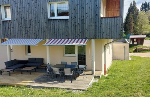 Premanon Wohnung | Appart Spacieux rez de Chaussée. 6 Pers + 1 Bébé. Station des Rousses-prémanon
