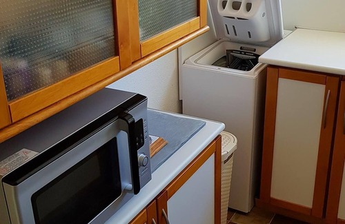 Saint-Cyprien Plage Wohnung | T2 Wohnung 40m2 in Villa, R de Ch, 4 / 5pers, 8x4x6 Pool, 300 m vom Strand entfernt