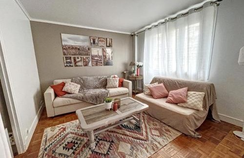 Epinay-sur-Seine Wohnung | Appart XL "So cosy"- 4 beds - 8 pax - free Parking - Near Paris