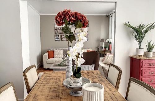 Epinay-sur-Seine Wohnung | Appart XL "So cosy"- 4 beds - 8 pax - free Parking - Near Paris