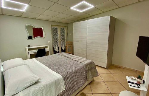 Frattaminore Wohnung | Appartamento Casa Crispino Mansarda n3 per 3 persone