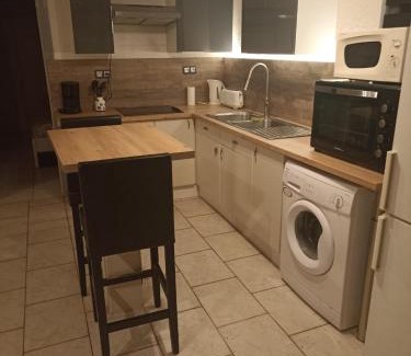 Amelie-les-Bains-Palalda Wohnung | appartement calme de 48m2