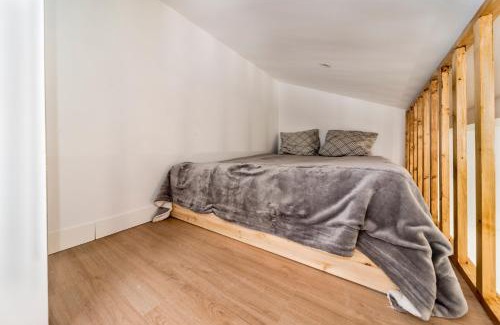 Bleuets - Bordieres - Pinsons Wohnung | Appartement à Paris-Créteil de 20m2 près du métro 8 mn