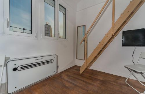 Bleuets - Bordieres - Pinsons Wohnung | Appartement à Paris-Créteil de 20m2 près du métro 8 mn