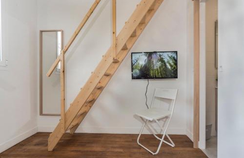 Bleuets - Bordieres - Pinsons Wohnung | Appartement à Paris-Créteil de 20m2 près du métro 8 mn