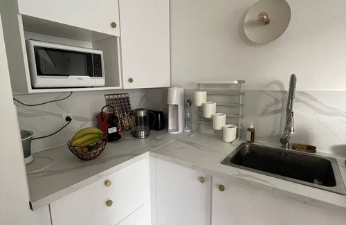 Clichy Wohnung | Appartement Élégant JO 2024