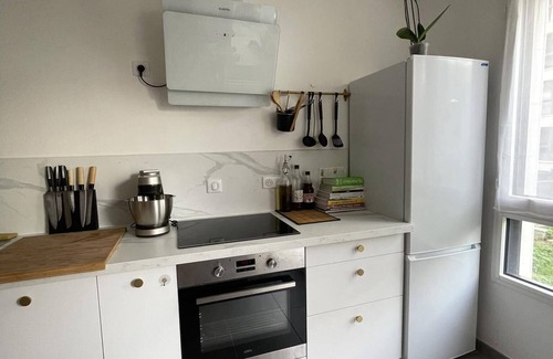 Clichy Wohnung | Appartement Élégant JO 2024