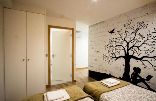 Le Pin Wohnung | Appartement 1-2 pers - Aéroport CDG, Parc Expo, Villepinte - A L'Ombre du Pin "9"