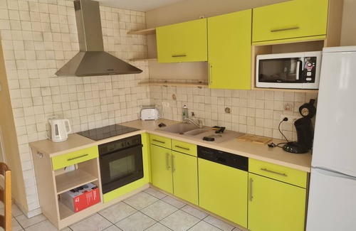 Legna Haus | Appartement 130 M² Cour Privative Ruisseau Sous Balcon