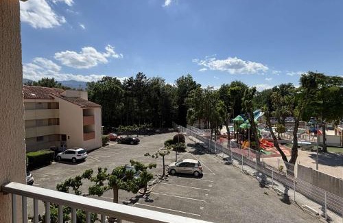 Argeles Plage Wohnung | Appartement 2 pièces cabine 4 couchages ARGELES SUR MER AR460-130