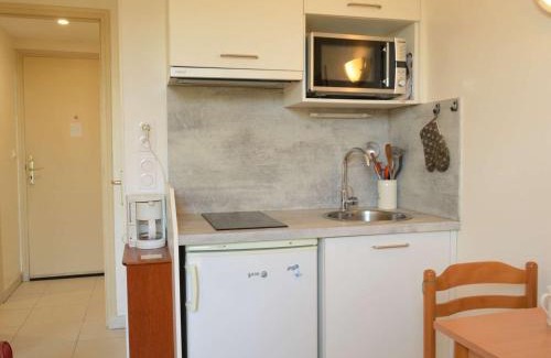 Argeles Plage Wohnung | Appartement 2 pièces en bord de mer, 3 couchages - Argelès-sur-Mer - FR-1-225-26