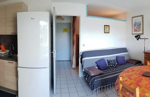 Plage d'Argeles Wohnung | Appartement 2 Pièces Cabine 6 Pers. près Plage - Parking, Climatisation - FR-1-388-73