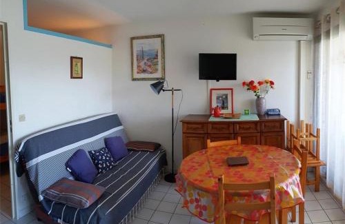 Plage d'Argeles Wohnung | Appartement 2 Pièces Cabine 6 Pers. près Plage - Parking, Climatisation - FR-1-388-73