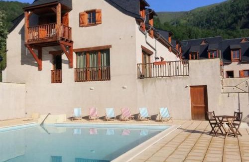 Vignec Wohnung | Appartement 2 pièces cabine avec terrasse, piscine et parking - 6 personnes, près de Saint-Lary-Soulan - FR-1-504-131