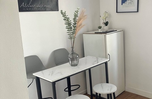 Le Pin Wohnung | Appartement 2 Pièces/ CDG / Jo24 /disneyland Paris / Bourget / Villepinte