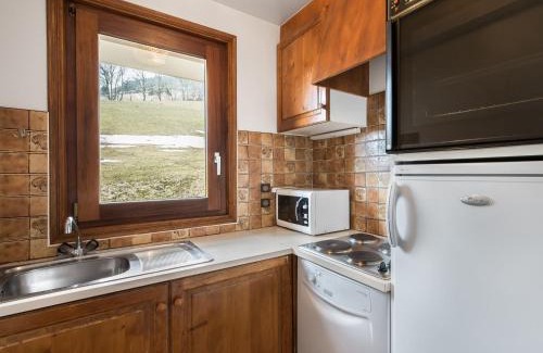 Megeve Wohnung | Appartement 2 pièces mezzanine avec balcon, parking et télécabine à proximité à Megève - FR-1-453-51