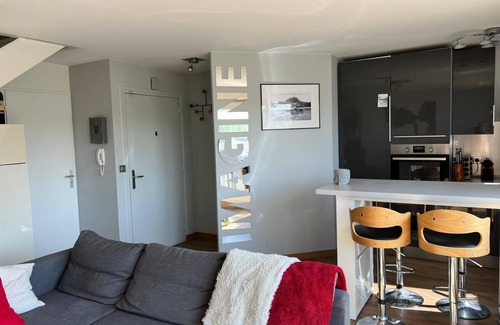 Novel Wohnung | Appartement 244 - Appartement en duplex contemporain et confortable proche