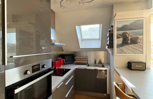 Novel Wohnung | Appartement 244 - Appartement en duplex contemporain et confortable proche