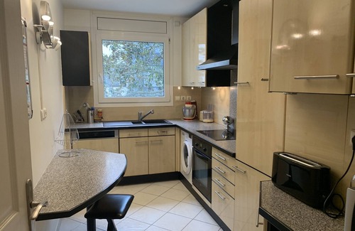 Cœur de Ville Wohnung | Appartement 3 Chambres / 2 sdb + Terrasse - Courbevoie Secteur Paris La Défense