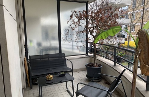 Cœur de Ville Wohnung | Appartement 3 Chambres / 2 sdb + Terrasse - Courbevoie Secteur Paris La Défense