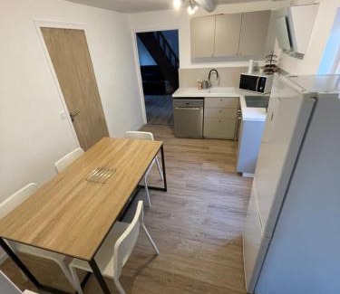 Chaussin Wohnung | Appartement 3 chambres climatisé 100m2