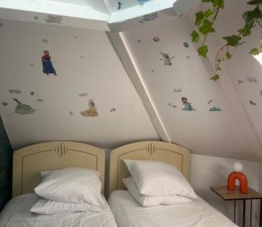 La Celle-sous-Gouzon Wohnung | Appartement 3 chambres centre ville Calais Michelle
