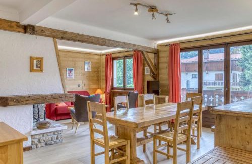 Megeve Wohnung | Appartement 3 pièces à Megève Jaillet, 6 pers., balcon sud, garage, proche télécabine - FR-1-453-226